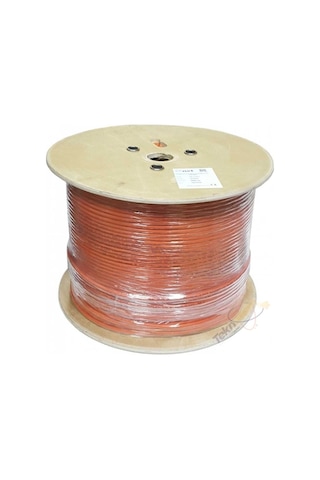 Nexans 500metre Cat6 23awg Lszh Hf Kablo Turuncu