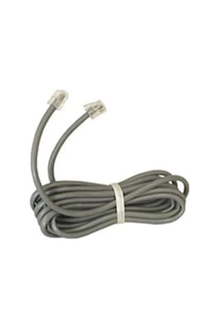 S-Link Sl-Tel5 5Mt Gri Rj-11 Telefon Kablosu S-Link Sl-Tel5 5Mt Gri Rj-11 Telefon Kablosu