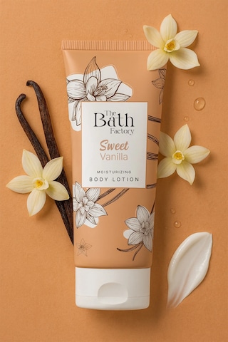 Vanilyalı Vücut Losyonu 200 Ml