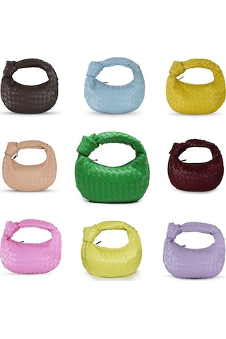 Artfulabode Sınır Sıcak Satış Renkli Ötesi Krema-beyaz Koltuk El Düğümlü Dokuma Dokuma Çok Çantası Çanta Çanta Çanta Çanta Boynuzlu Amazon Altı 2023 Em Çok Renkli