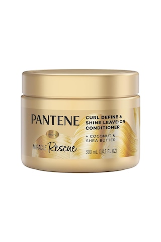 Pantene Miracle Rescue Bukle Belirginleştirici Durulanmayan Saç Kremi 300ml