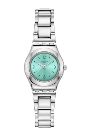 Yss353g Swatch Alla Menta Bayan Kol Saati Metalik
