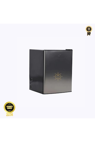 Çift Sistem Cool Life 71 Litre Antrasit Buzdolabı 12/24/220 V