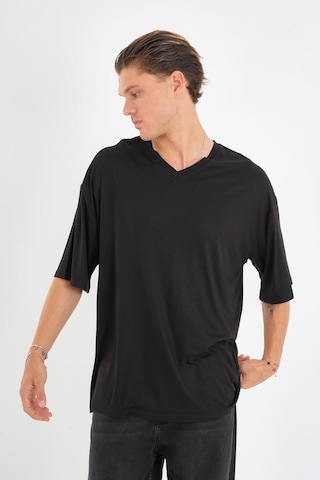 Alexander Gardi Alexandergardı V Yaka Oversize T-shirt Beyaz