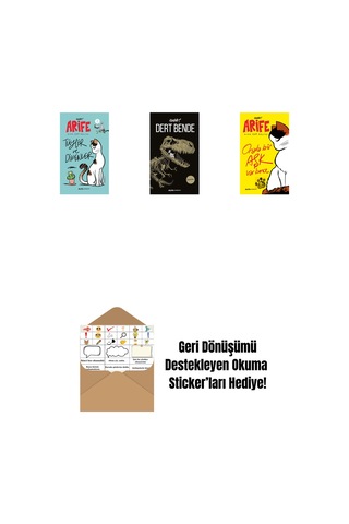 Arife - Tüyler Ve Dikenler + Dert Bende + Arife - Orada Bir Aşk Var Bence + Okuma Sticker'ları