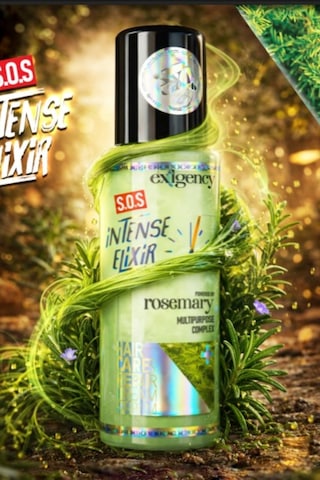 Exigency Durulamasız Biberiye Yağlı Acil Bakım & Onarım Saç Krem Serum 100ml
