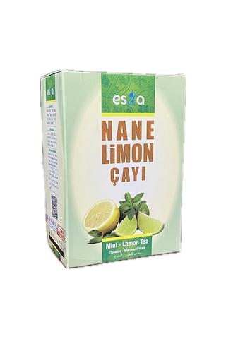 Nane Limon Küp Şeker Atom Çayı 170g 1adet