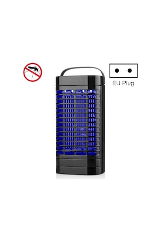 Sones Elektrikli Sivrisinek Öldürücü Tak-çıkar Sivrisinek Öldürücü, Renk: Ab Fişi 250v Siyah