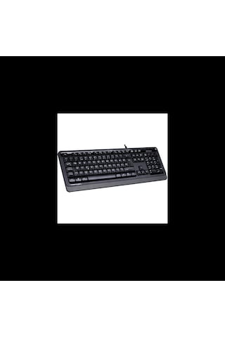 A4 Tech Fk10, Gri, Fstyler, Usb Kablolu, Türkçe F, Multimedya Klavye