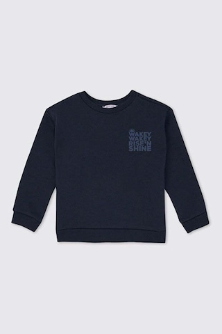 Panço Lacivert Erkek Çocuk Sweatshirt 2521bb08009 Lacivert