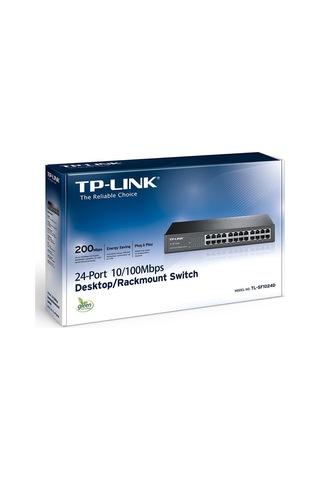 Tp Link Tl Sf1024D 24 Port Switch