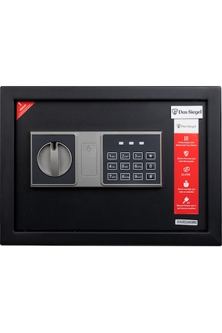 Das Siegel Çelik Elektronik Şifreli Ve 2 Anahtarlı Kasa 25DSB