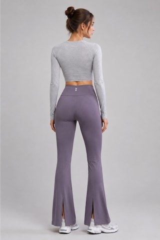 Hummel Lilac 932543-9715 Kadın Lila Tayt