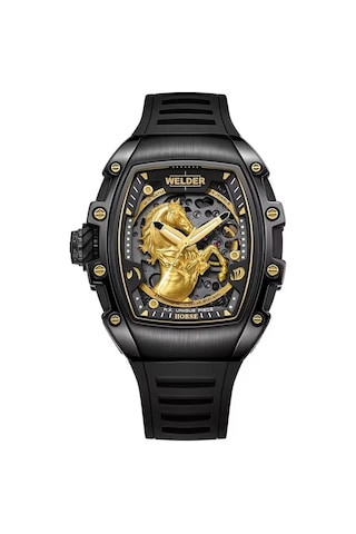 Welder Moody Watch Wrt1020 Erkek Kol Saati Siyah