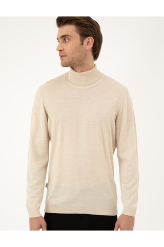 Pierre Cardin Erkek Bej Kazak /triko 50270052-vr011 Bej