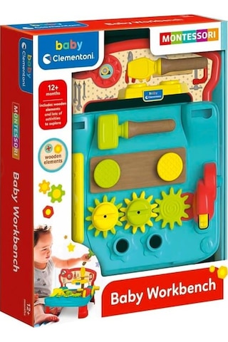 Baby Clementoni Montessori Çalışma Tezgahı 17968