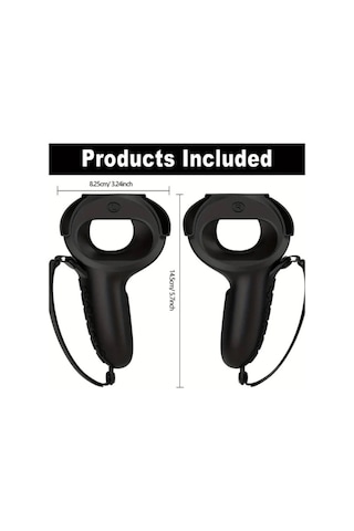 Meta Quest 2 - Kontrolcü Kılıfı Çift