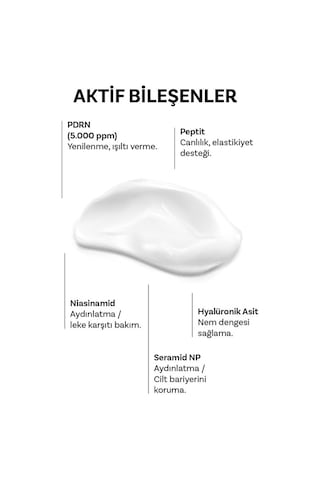Dermal Kuru Ve Hassas Ciltler İçin Bariyer Güçlendirici Aydınlatıcı Pdrn Krem 50 Gr