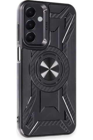 Cosmotex Newface Samsung Galaxy Uyumlu M15 Kılıf Lincoln Silikon - Siyah