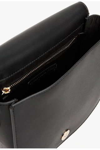 Tommy Hilfiger Th Logotape Saddle Bag Siyah