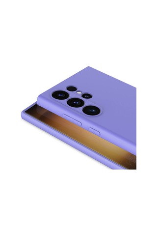 Galaxy Uyumlu S24 Ultra Kılıf Mara Lansman İç Yüzeyi Kadife Kılıf