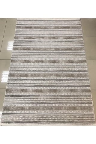 Merinos Halı Ritim 73340 070 Serisi Salon Oturma Yatak Odası Halısı Kahve