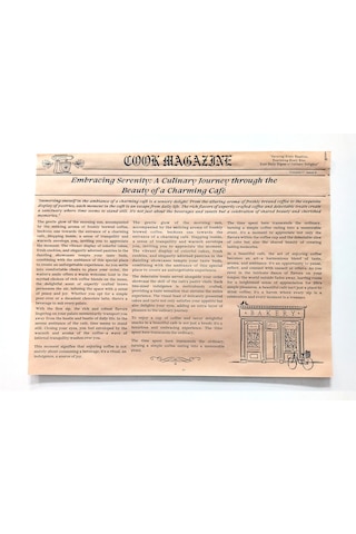 50 Adet Vintage Desenli Sunum Kağıdı Yağlı Kağıt Su Geçirmez Sandviç Kağıdı
