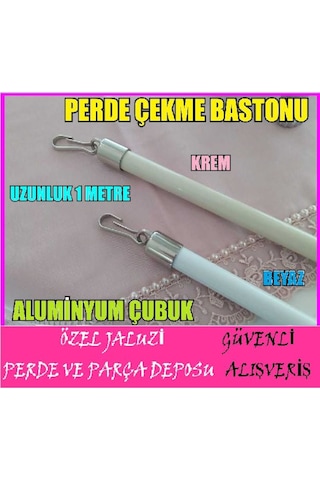 Perde Çekme Bastonu-Perde Çekme Çubuğu-Perde Çekme Çubuk