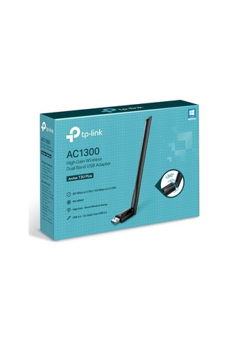 Archer T3u Plus 1300mbps Kablosuz Dual Band Usb Adaptor