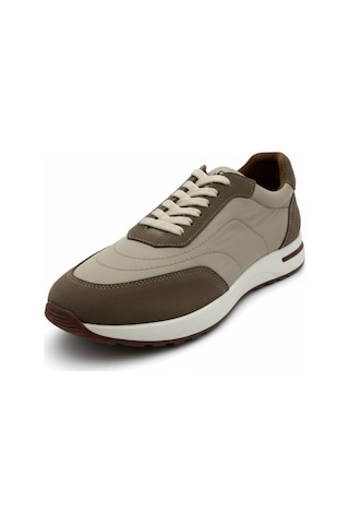 Dosa Shoes Bağcıklı Erkek Casual Ayakkabı-lacivert Bej