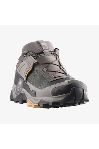 Salomon X Ultra 5 Gore-tex Plum Kitten/nine Iron/soft Clay Kdn Outdoor Ayakkabı L47726200 Kahverengi