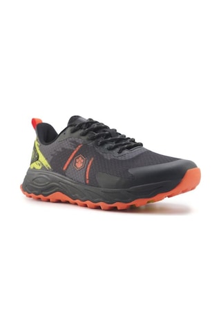 Lumberjack Balanta 5fx 101938508 Erkek Spor Ayakkabı Siyah Turuncu 40-45 Siyah - Turuncu