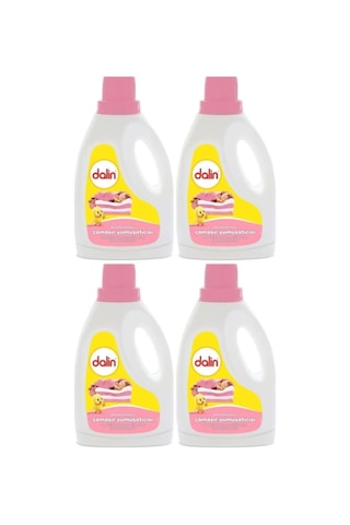 Çamaşır Yumuşatıcısı Soft 1,5 Lt X 4 Adet Diğer
