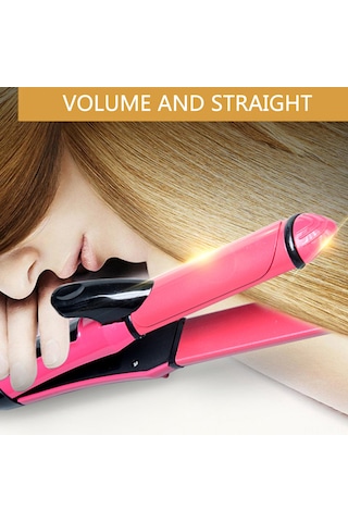 Reedark Taşınabilir 2 Si 1 Arada Saç Maşası: Hızlı Isınma, 360 Dönebilir, Anti-statik, Saç Şekillendirme Kolaylığı