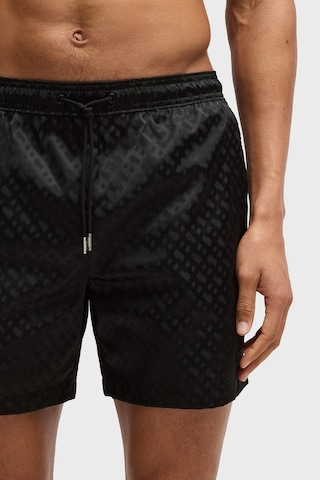 Boss Erkek Short 50539313 001 Siyah Siyah