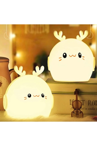 Çocuklar İçin Sevimli Gece Lambası Ada