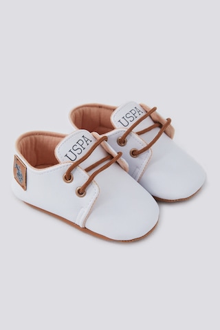 U.S. Polo Assn. U.s. Polo Assn Beyaz Bebek Ayakkabı 5274-33749 Beyaz