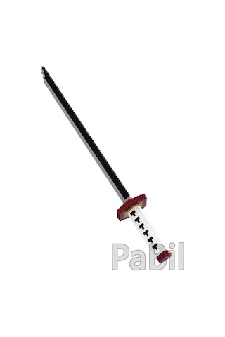 Kimetsu No Yaiba Demon Slayer 392 Parça 480 Mm Figür Katana Giyu