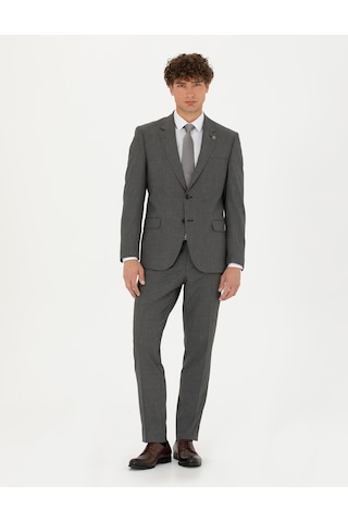 Pierre Cardin Erkek Füme Takım Elbise 50273455-vr058 Füme Füme