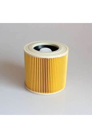 Elektrikli Süpürgelerle Uyumlu 2x Filtre, Kärcher Wd2 Wd3 Mv3 Mv2 A2004 A2054 A2204 A2656 İle Uyumludur