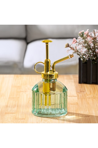 Perotti Vintage Cam Bitki Sulama Şişesi 250 ML Yeşil