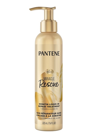 Pantene Miracle Rescue Keratin Onarıcı Durulanmayan Saç Bakım Kremi 225ml