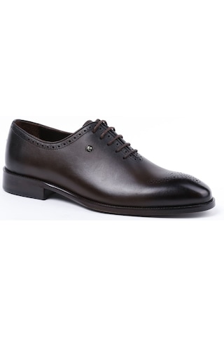 Pierre Cardin 4639 Kahve Bağcıklı Neolit Taban Erkek Ayakkabı