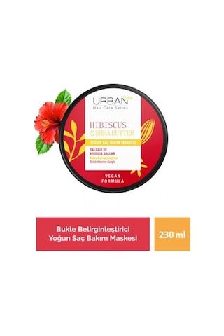 Urban Care Twisted Curls Özel Yoğun Saç Bakım Maskesi 230 ML