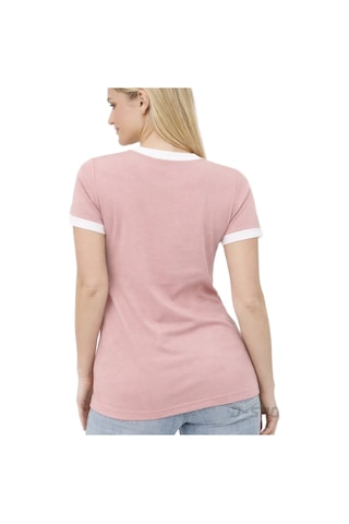 Guess V6gı08k2975 Mila Ss Cn Kadın Tişört Pembe