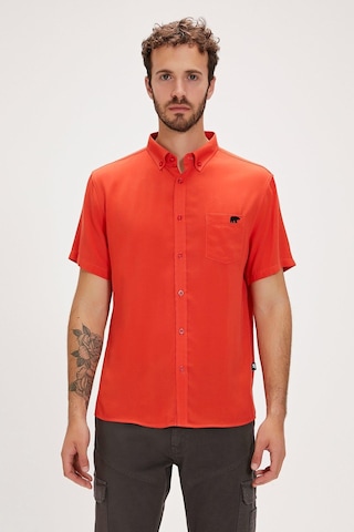 Bad Bear Frank Erkek Gömlek-6413 Ginger Narçiçeği