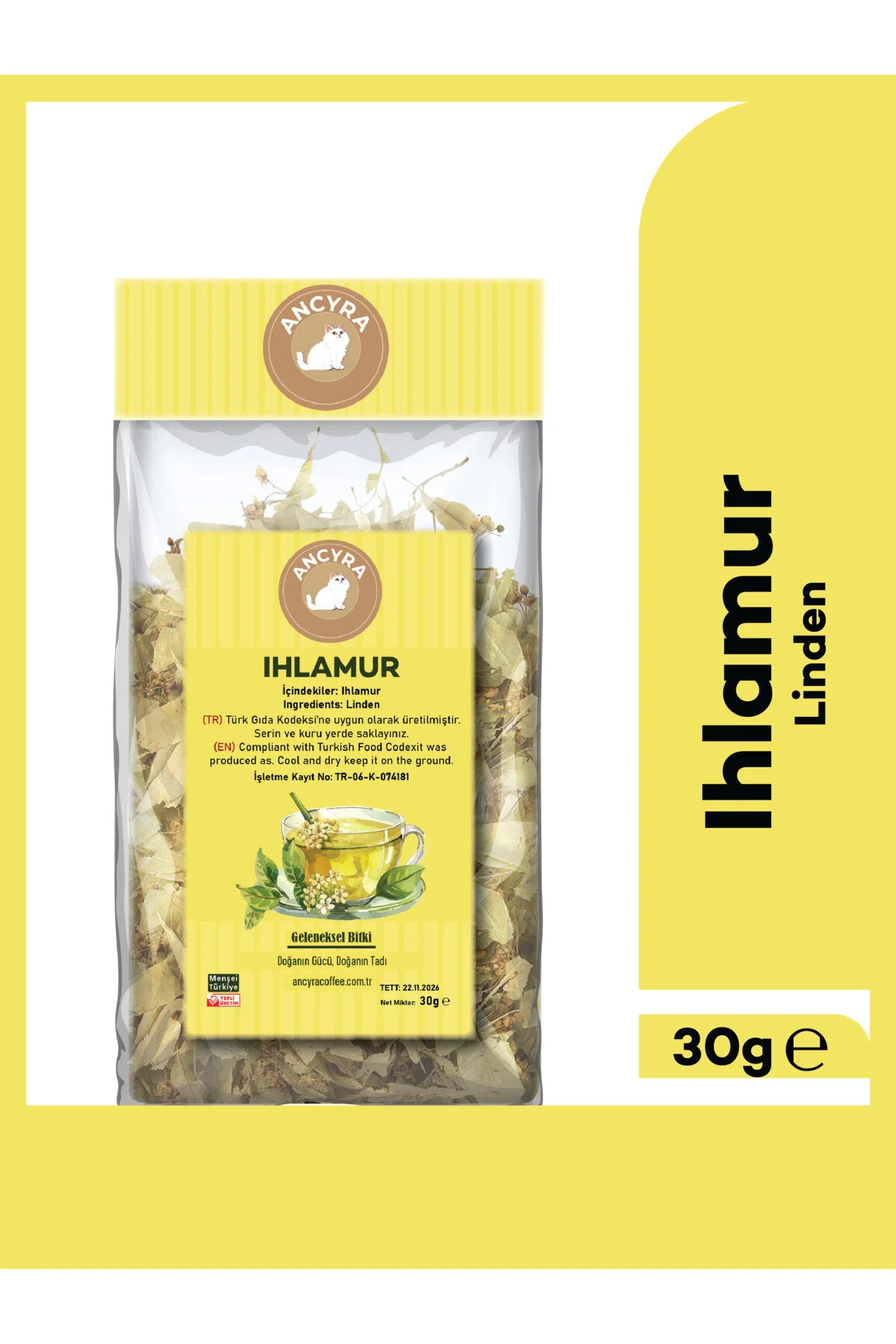 Ihlamur Çayı Linden Tea 35g