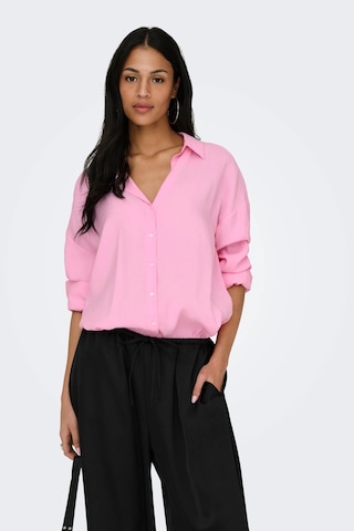 Only Bayan Gömlek 15272523 Pembe Pembe