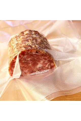 Tırtıklı Vakum Poşeti Tüm Makinelere Uyumlu 25X35 - 1 KG