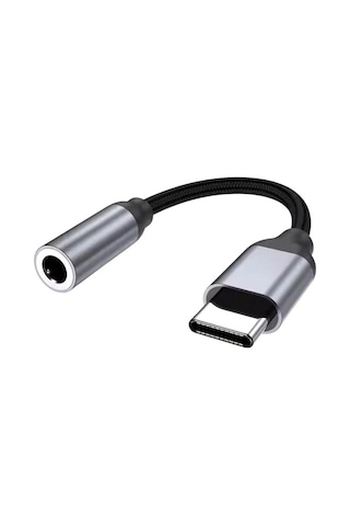 Coofbe Type-c To 3.5mm Aux Dönüştürücü Type-c To 3.5mm Kulaklık Dönüştürücü Ses Dönüştürücü Kablo